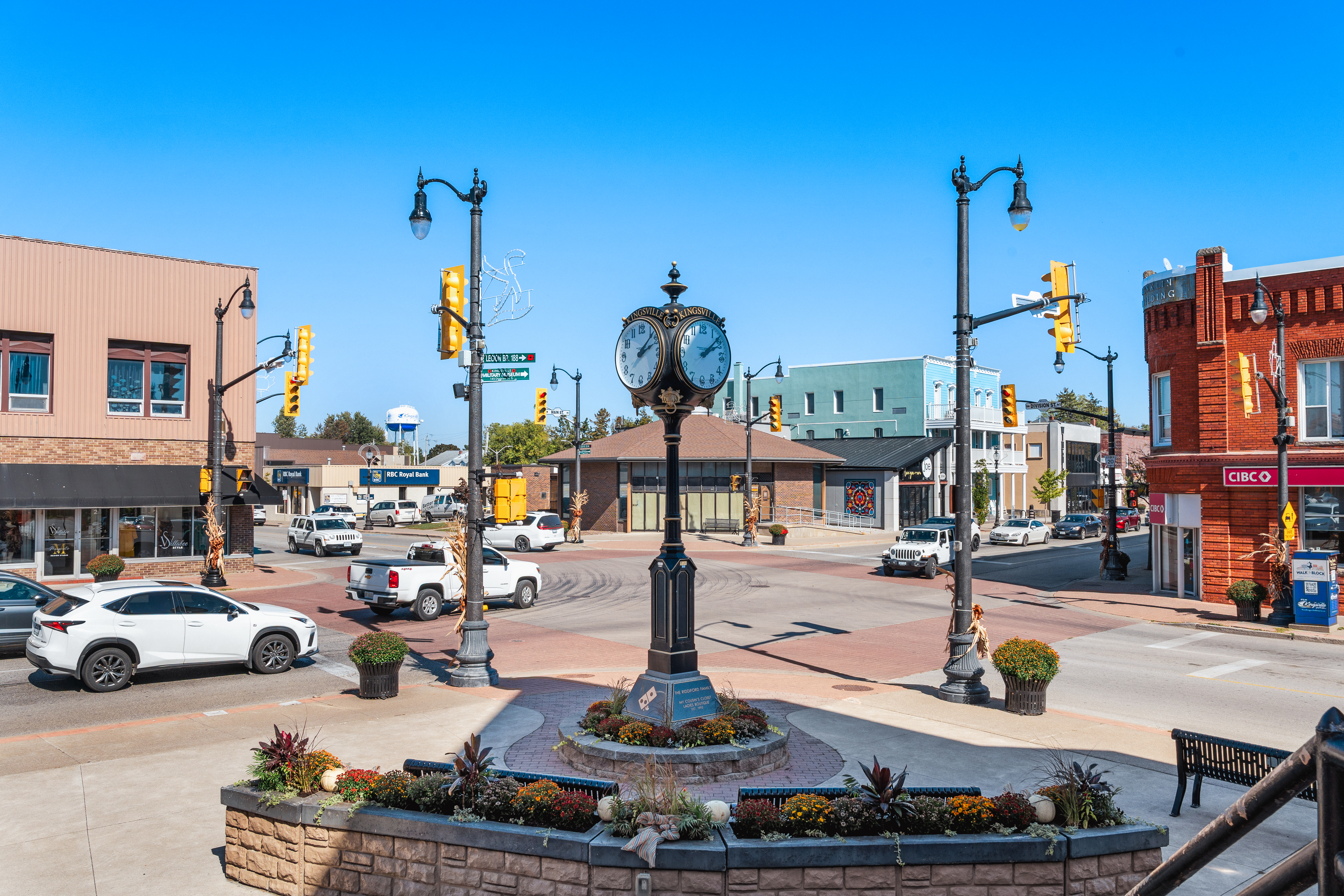 Kingsville community exterior