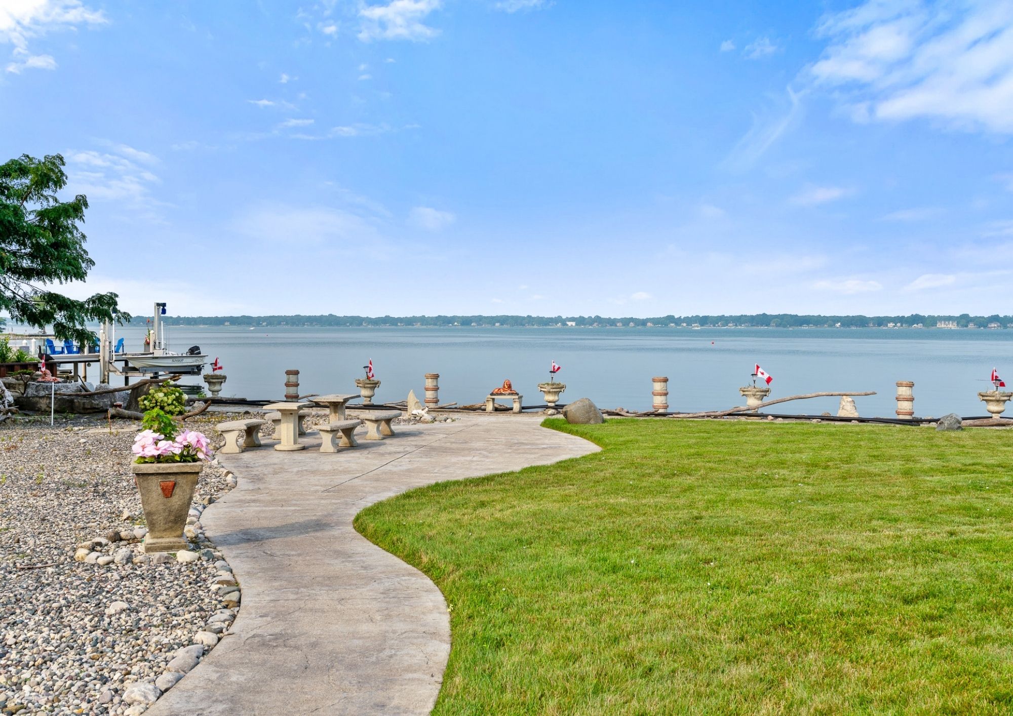 Exterior view of 1360 Windermere Place in Amherstburg