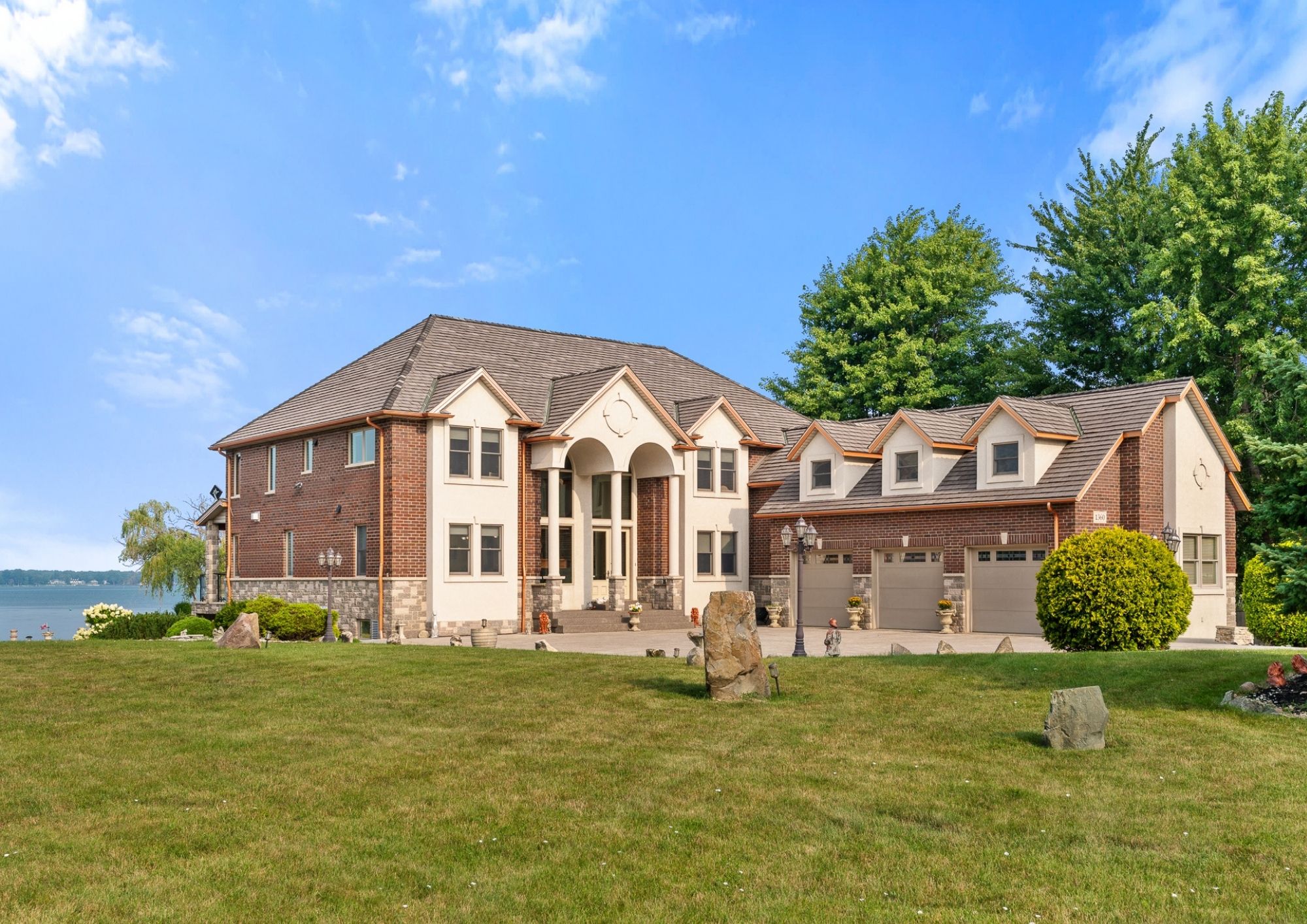 Exterior view of 1360 Windermere Place