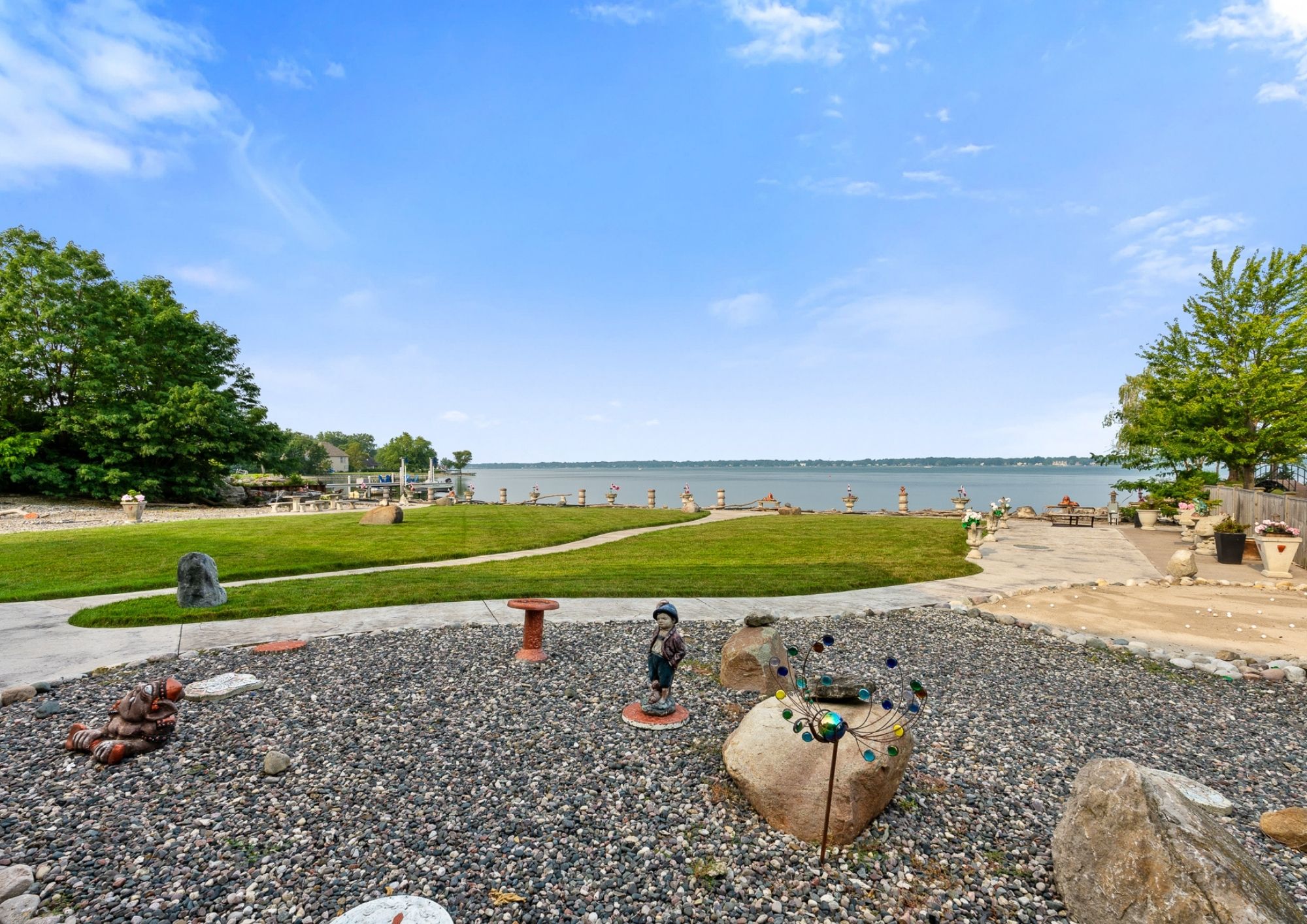 Exterior view of 1360 Windermere Place in Amherstburg