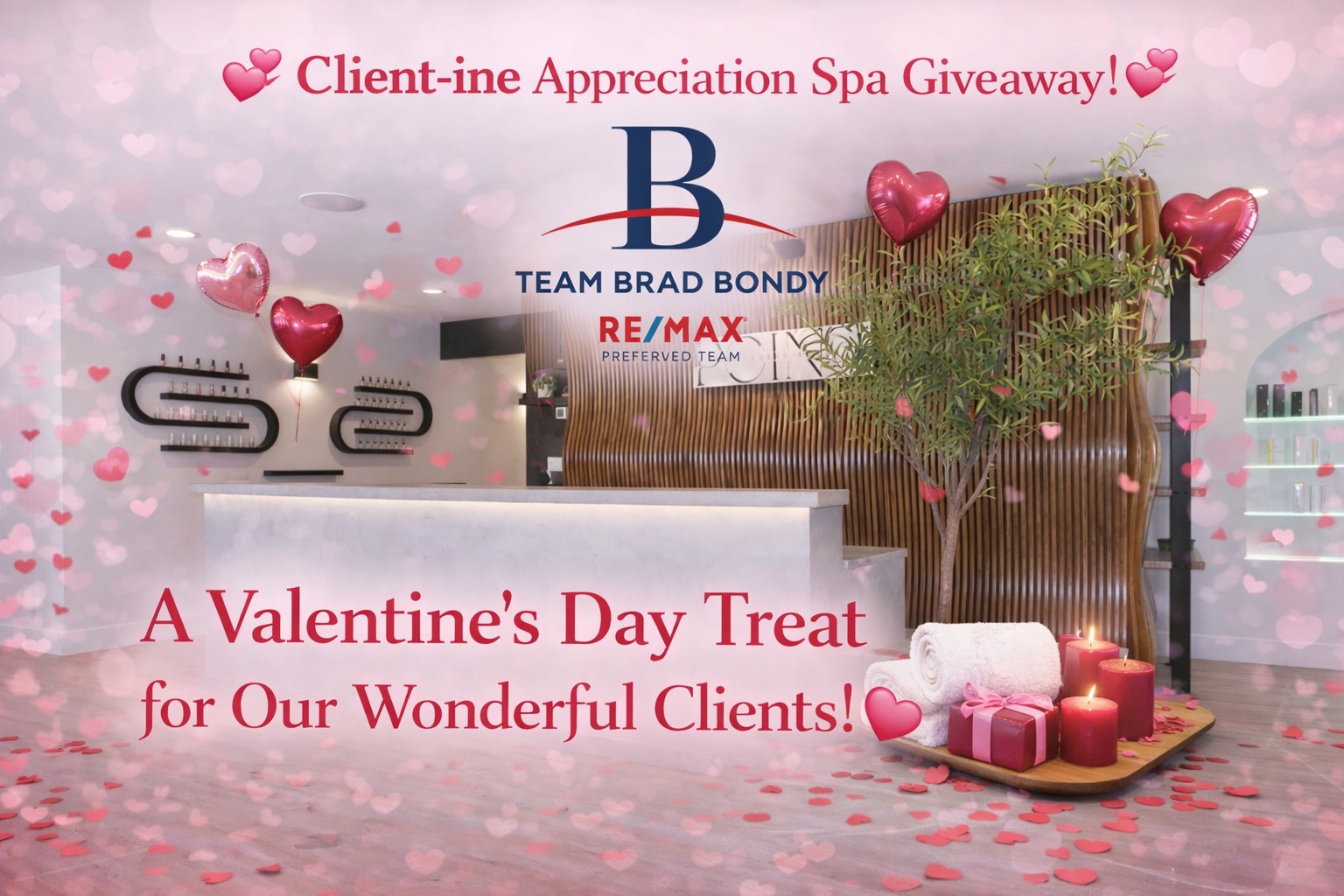 Will you be our Client-ine