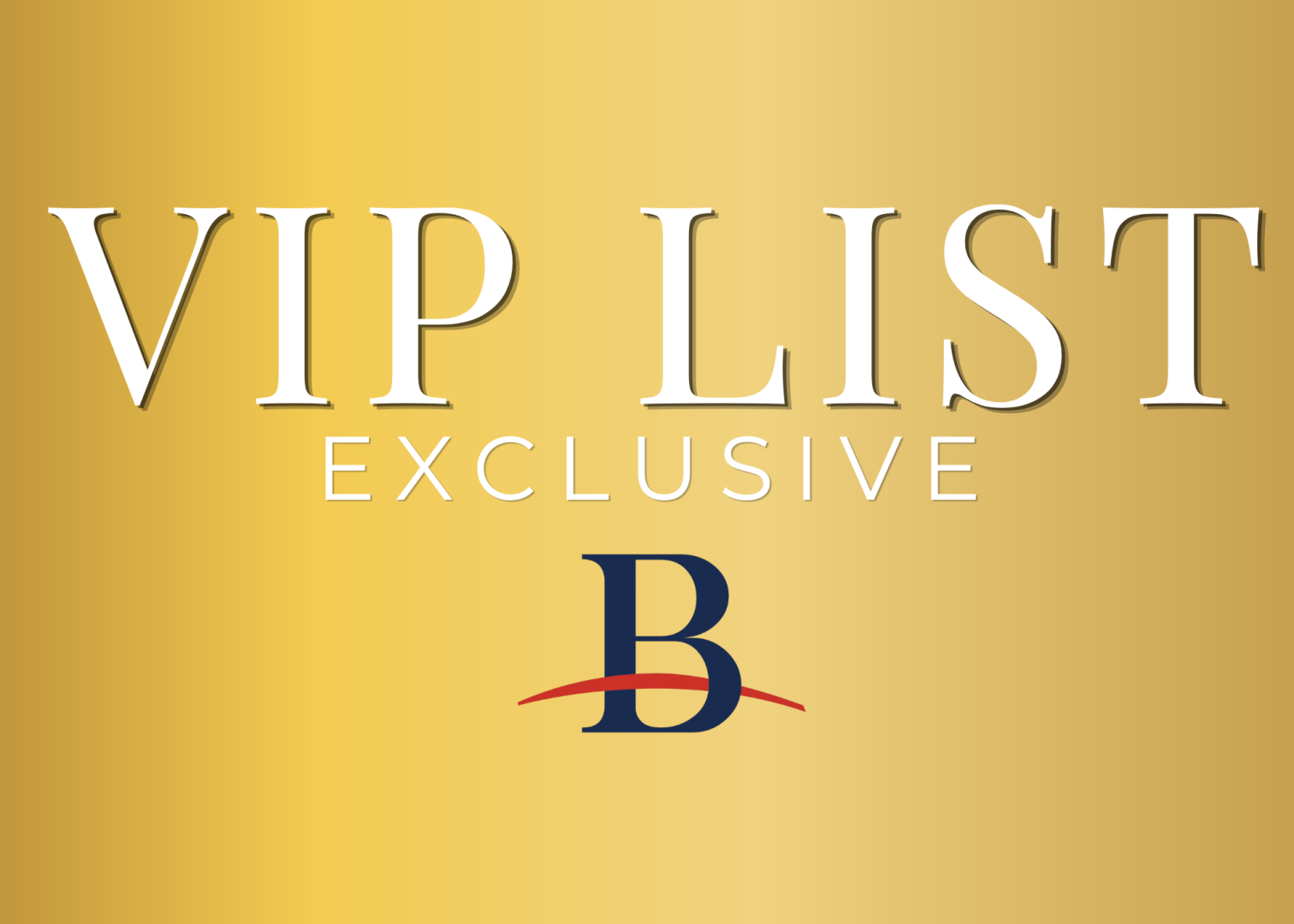 Join our VIP Rental list